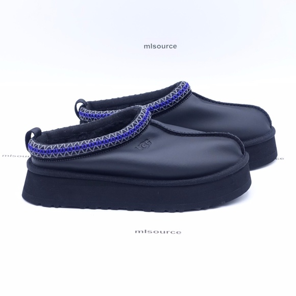 UGG Shoes - NEW UGG Tazz Platform Slippers 1121551/BLK Black